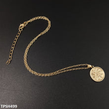 TPSH499 LQP Coin Pendent Single - TPSH