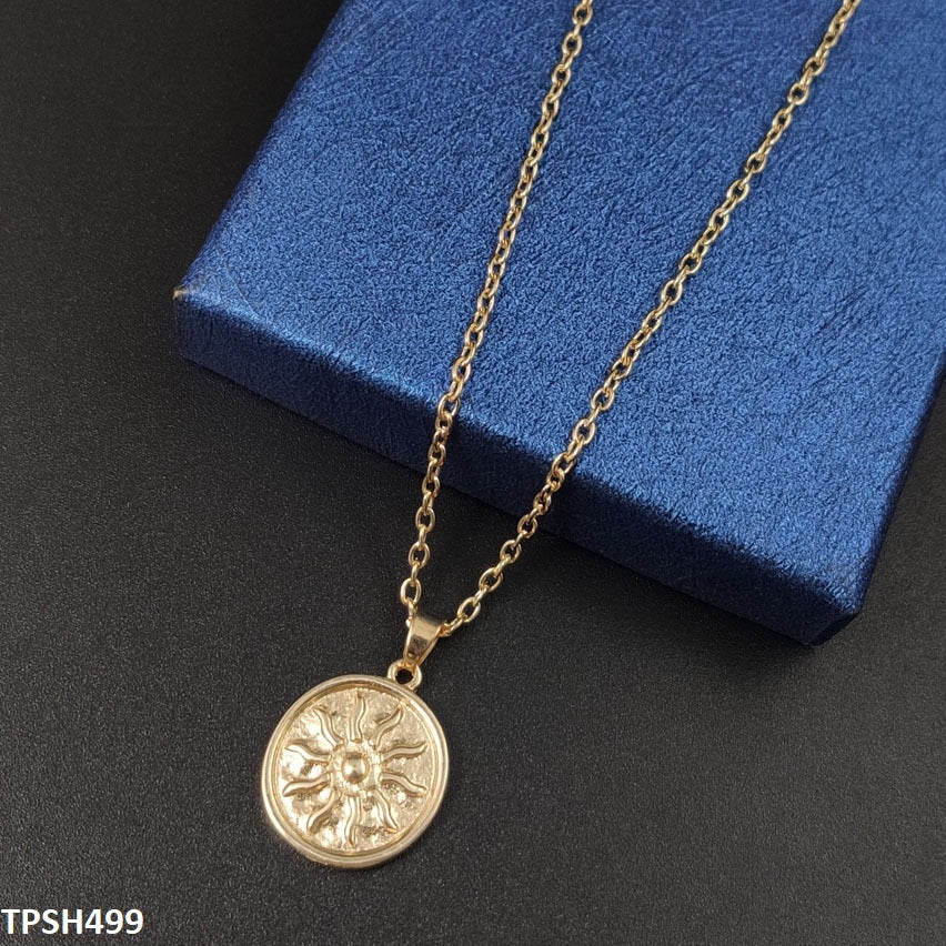 TPSH499 LQP Coin Pendent Single - TPSH
