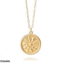 TPSH499 LQP Coin Pendent Single - TPSH