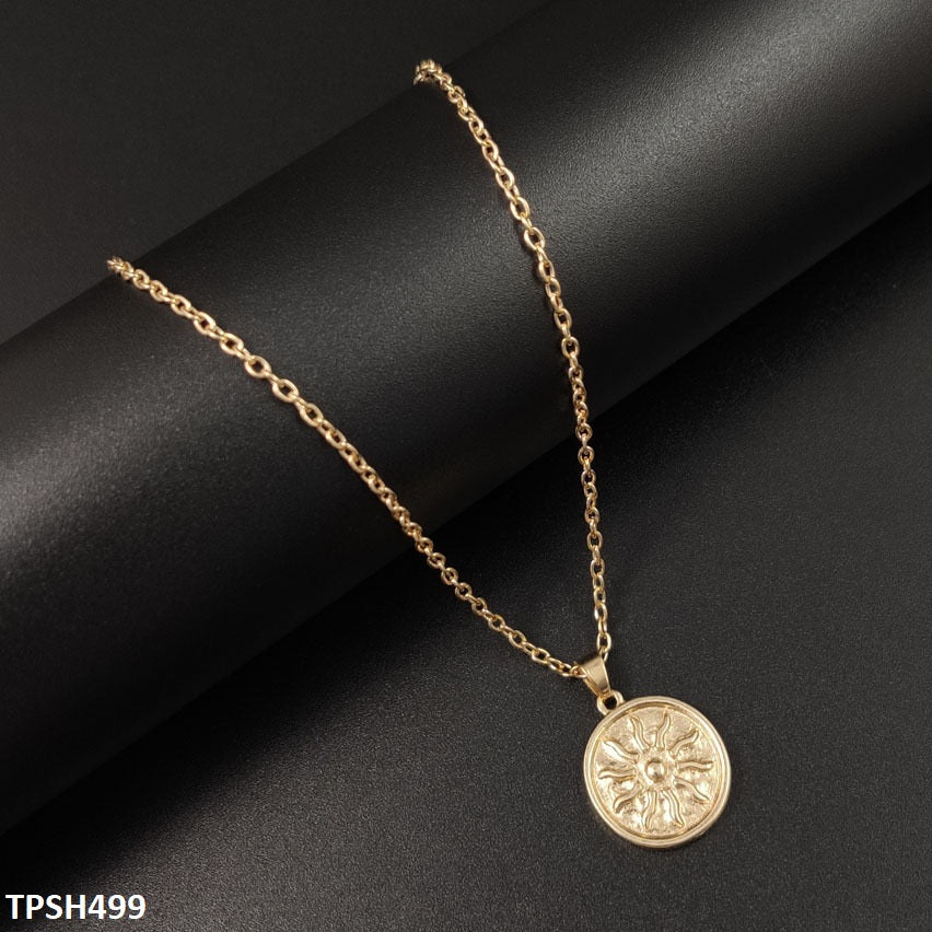 TPSH499 LQP Coin Pendent Single - TPSH
