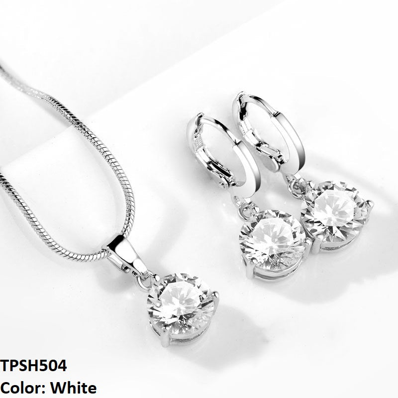 TPSH504 WKO Round Pendant Set - CPSH