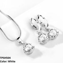 TPSH504 WKO Round Pendant Set - CPSH