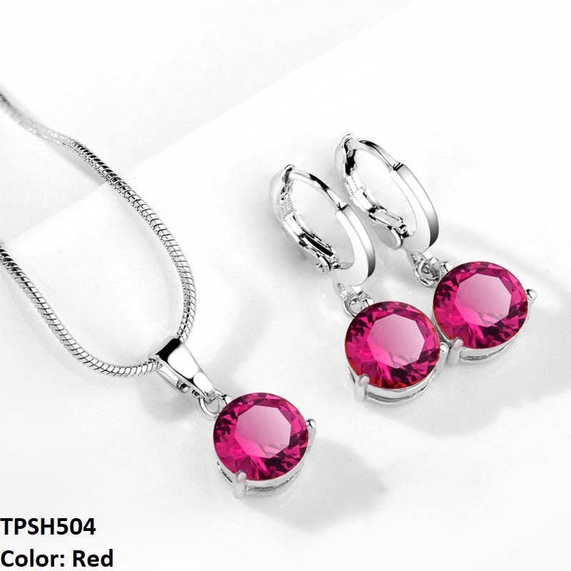 TPSH504 WKO Round Pendant Set - CPSH