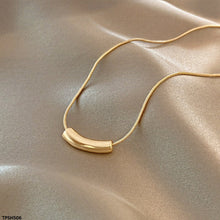 TPSH506 XST Plain Golden  Pendant - CPSH