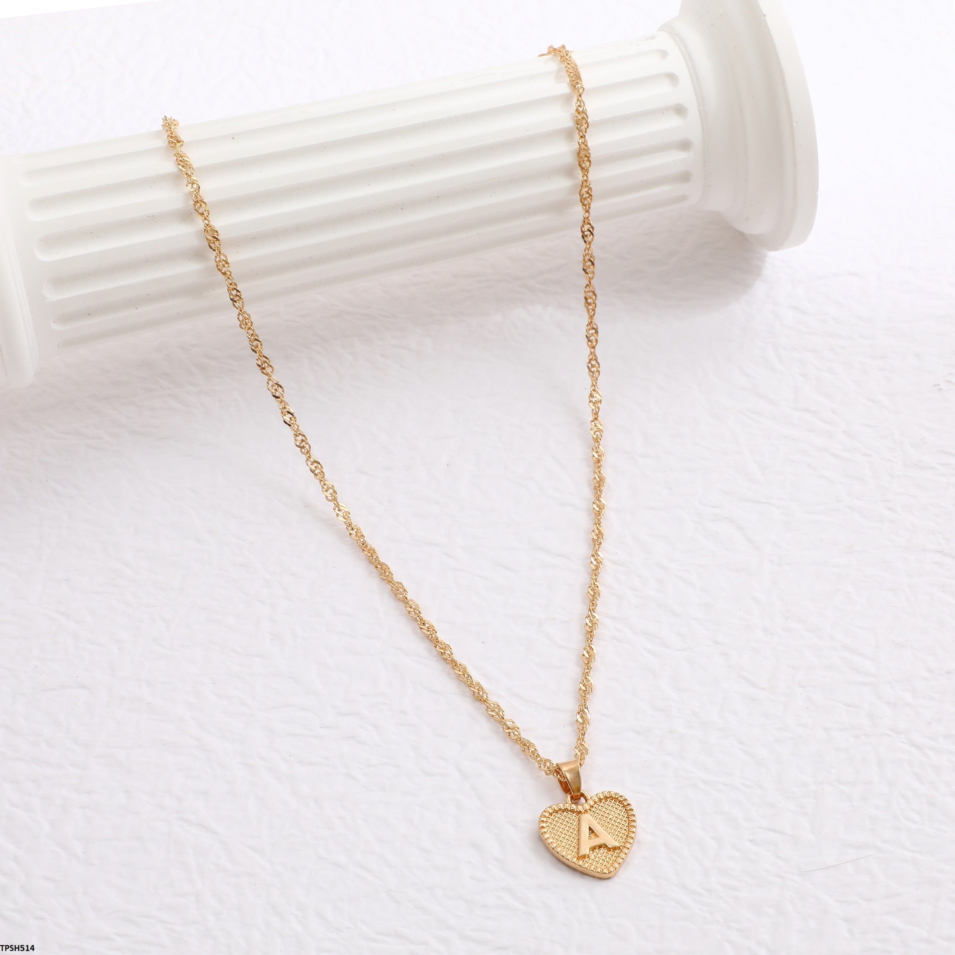 TPSH514 JEC Alphabets Pendent - TPSH