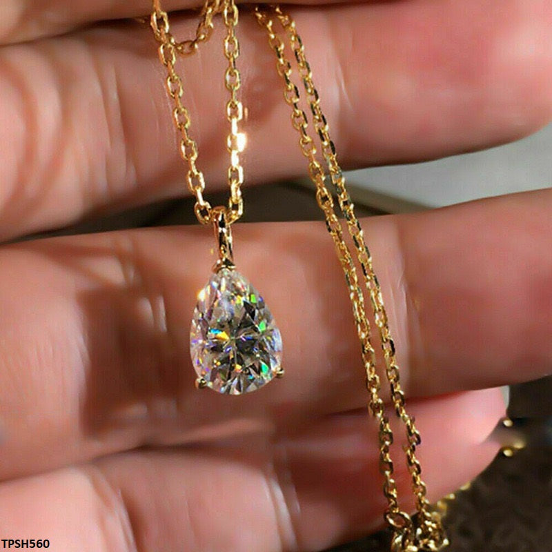TPSH560 CSH Tear Pendent With Chain - TPSH