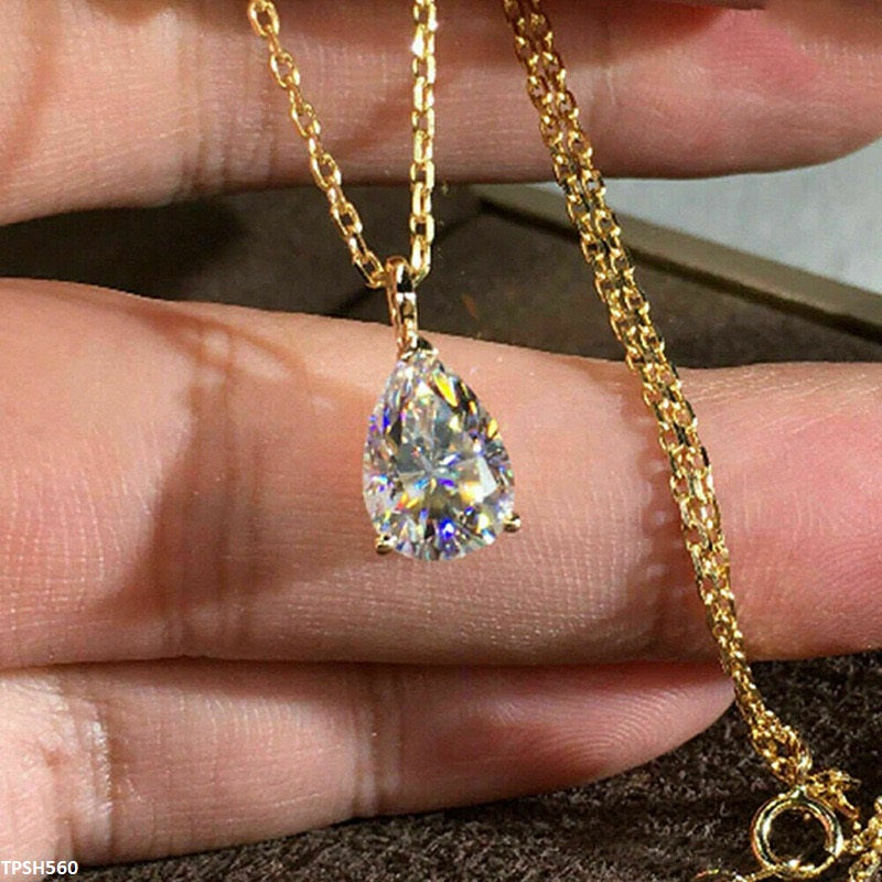 TPSH560 CSH Tear Pendent With Chain - TPSH
