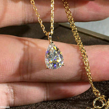 TPSH560 CSH Tear Pendent With Chain - TPSH
