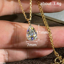 TPSH560 CSH Tear Pendent With Chain - TPSH