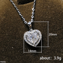 TPSH561 CSH Heart Pendent With Chain - TPSH