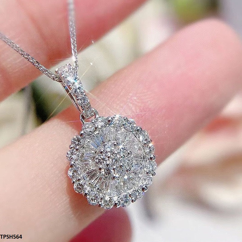 TPSH564 CSH Flower  Pendent With Chain - TPSH