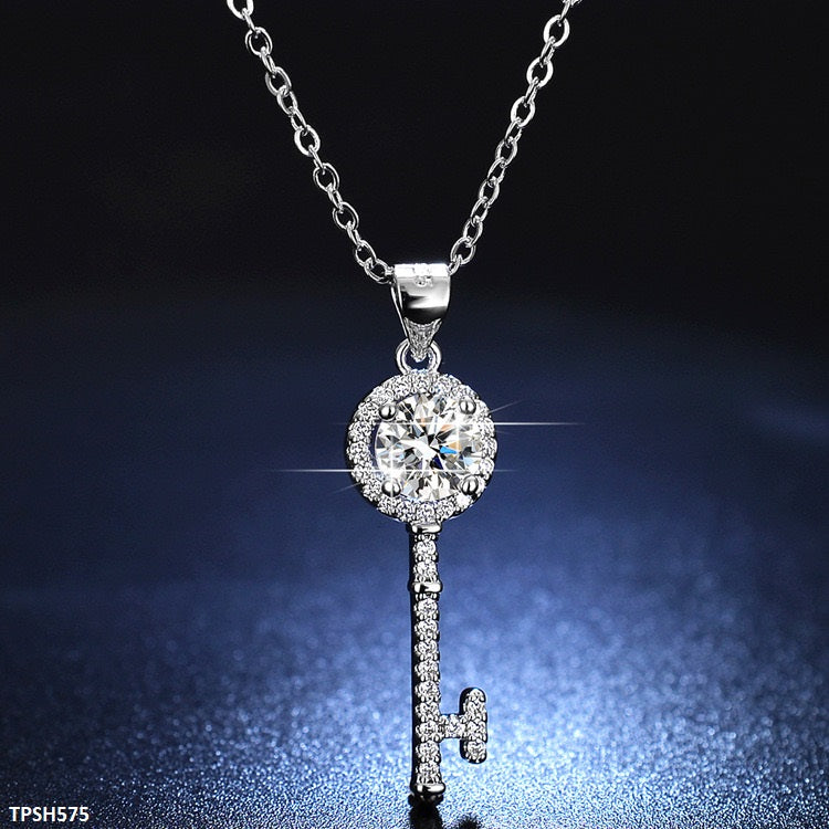 TPSH575 ZFQ Key Style Pendant  - TPSH