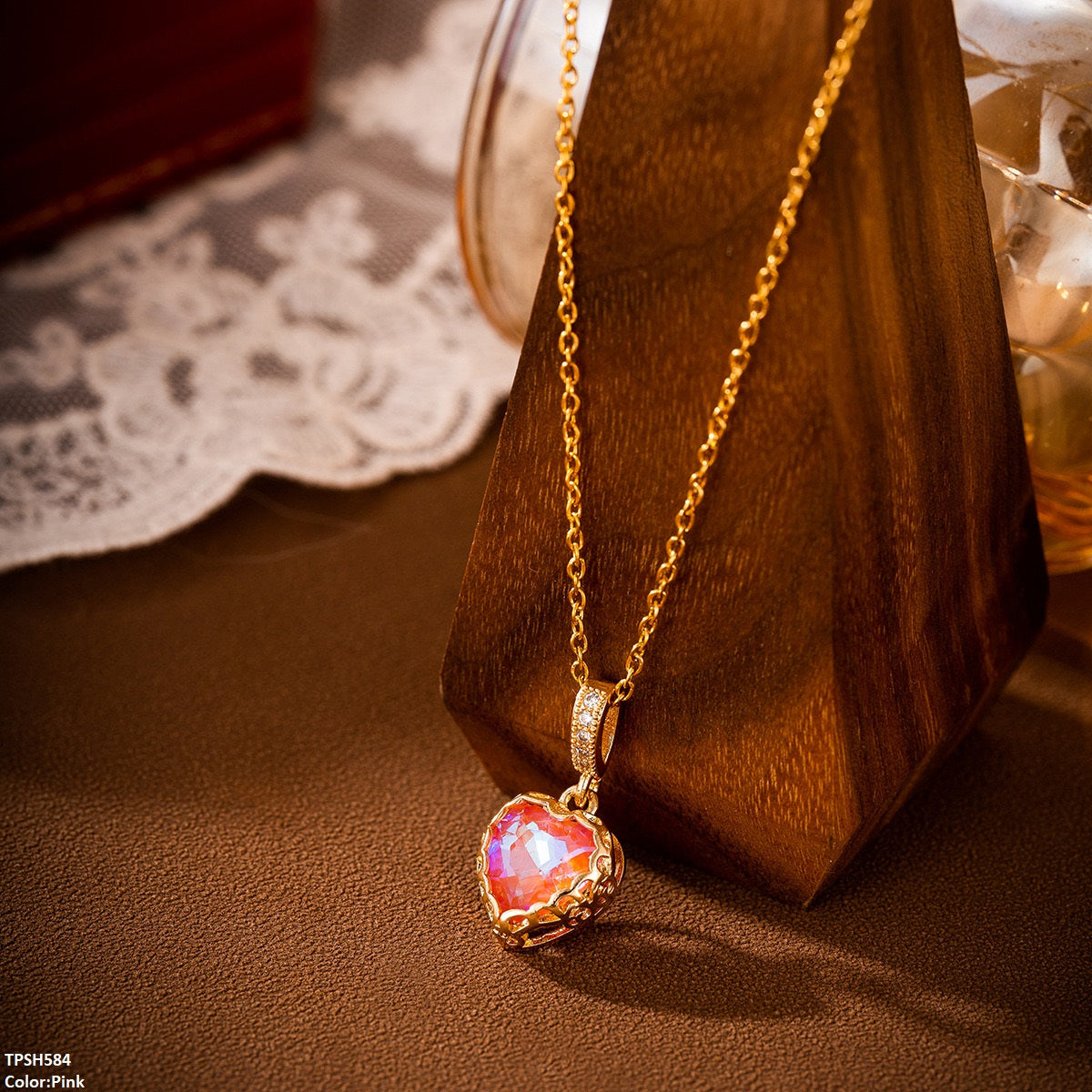 TPSH584 YLE Heart Pendent -TPSH