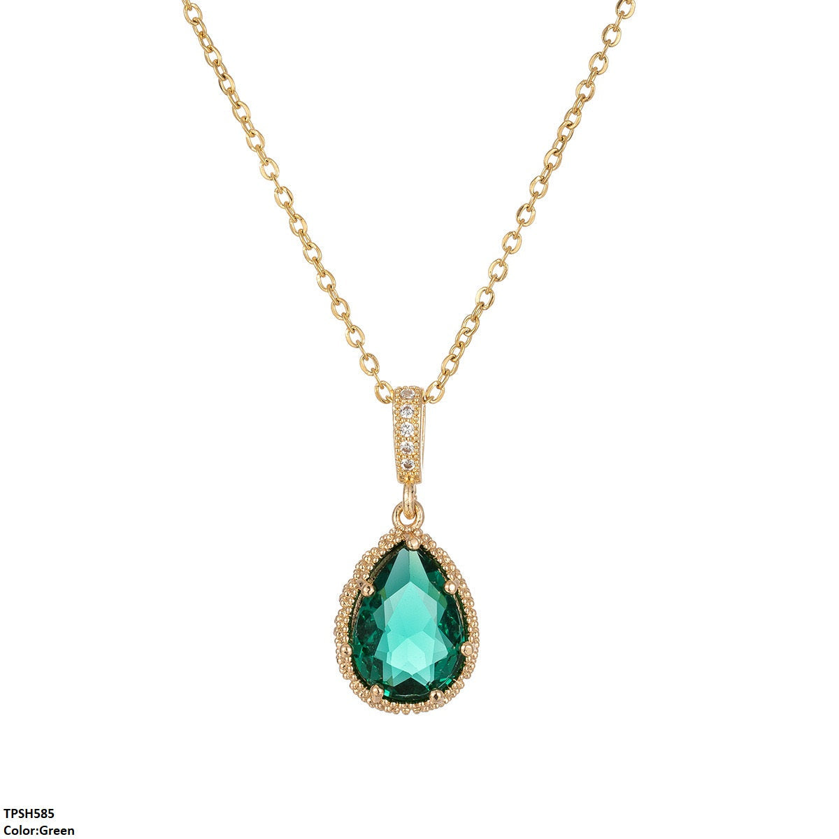 TPSH585 YLE Tear Pendent -CPSH