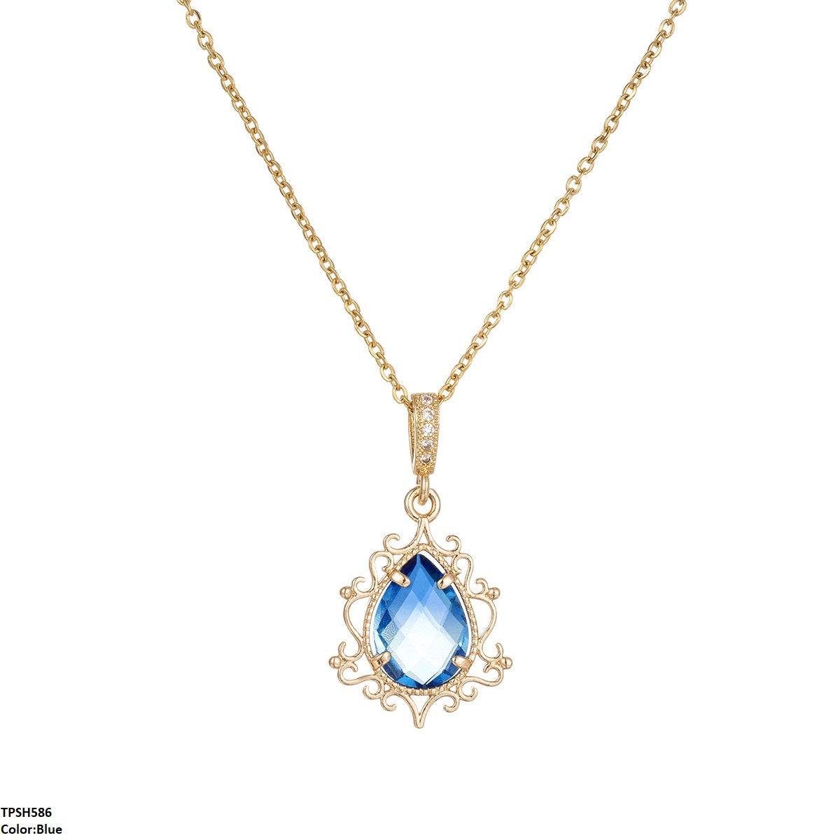 TPSH586 YLE Tear Pendent -CPSH