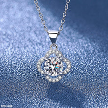 TPSH588 JJF Clover Pendent Set-CPSH