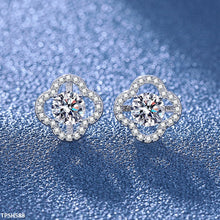 TPSH588 JJF Clover Pendent Set-CPSH