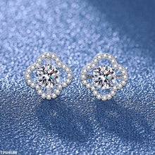 TPSH588 JJF Clover Pendent Set-CPSH