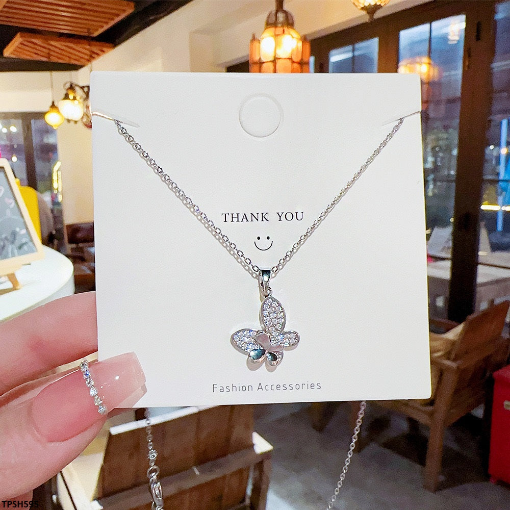 TPSH595 DDJ Butterfly Drop Pendent -CPSH