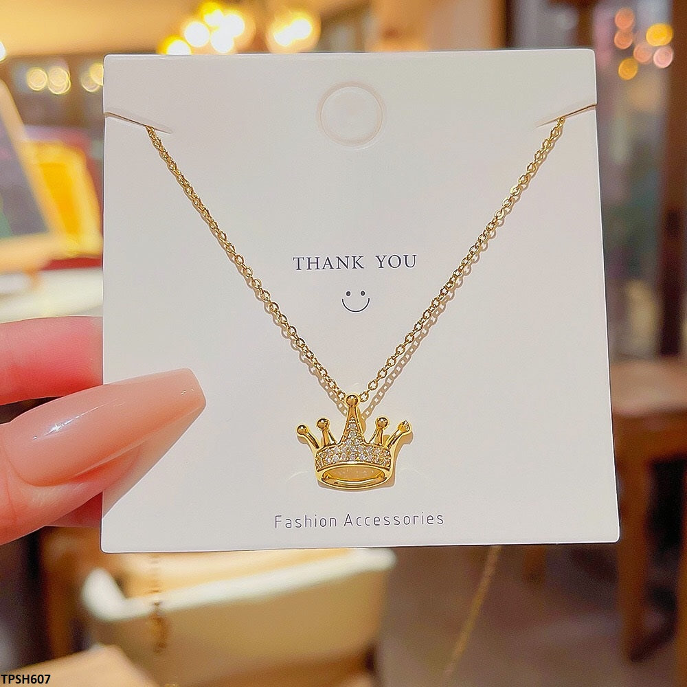 TPSH607 DDJ Crown Pendent -CPSH