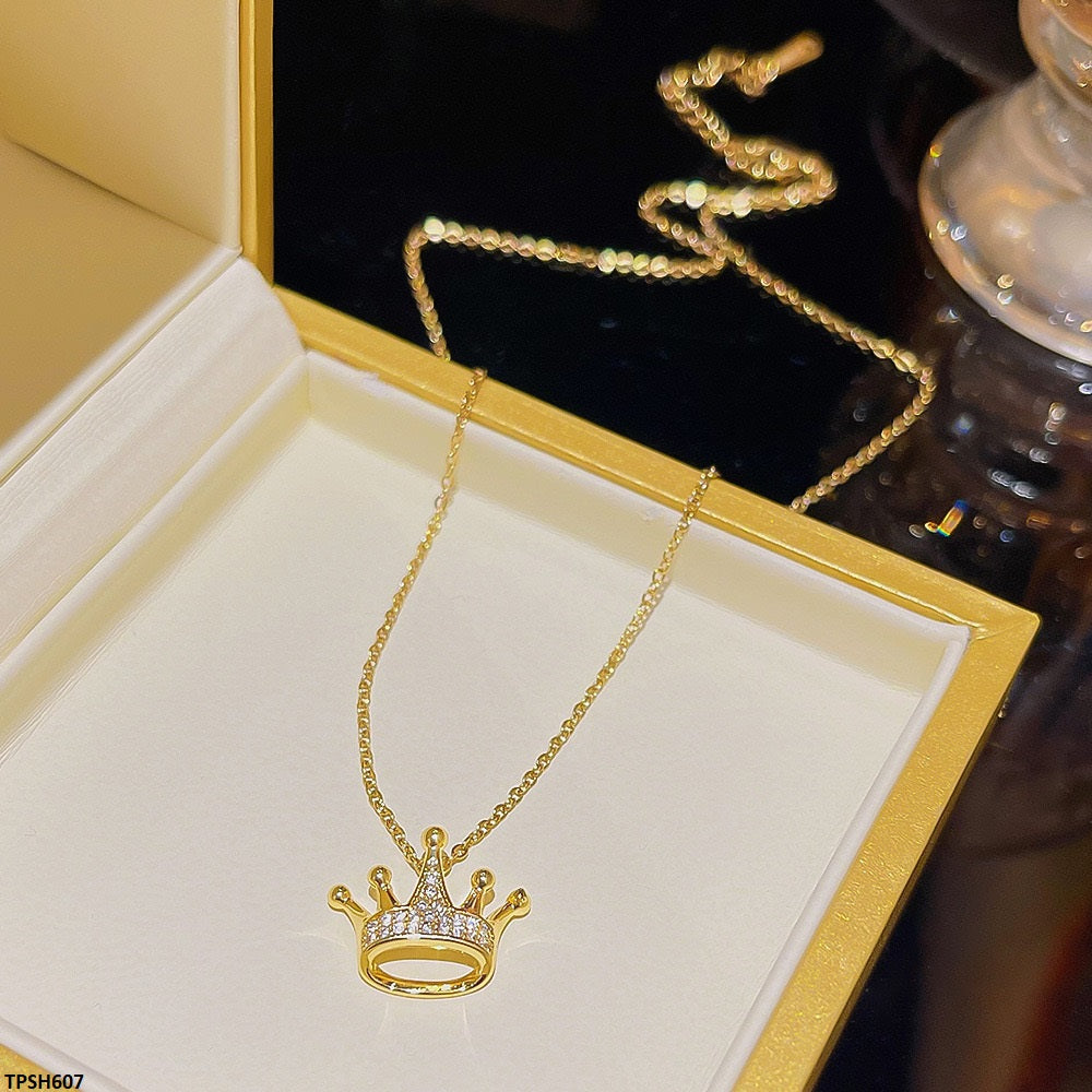 TPSH607 DDJ Crown Pendent -CPSH