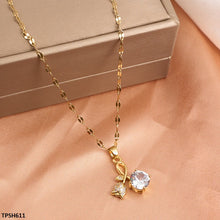 TPSH611 QWN Flower Circle Drop Pendent -CPSH