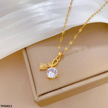 TPSH611 QWN Flower Circle Drop Pendent -CPSH