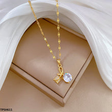 TPSH611 QWN Flower Circle Drop Pendent -CPSH