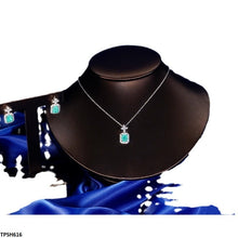 TPSH616 KYC  Square Cushion Bracket Pendant Set - TPSH