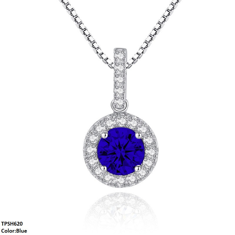 TPSH630 GWH Round Pendant - TPSH