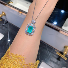 TPSH623 KRL Rectangle/Tear Pendant - TPSH