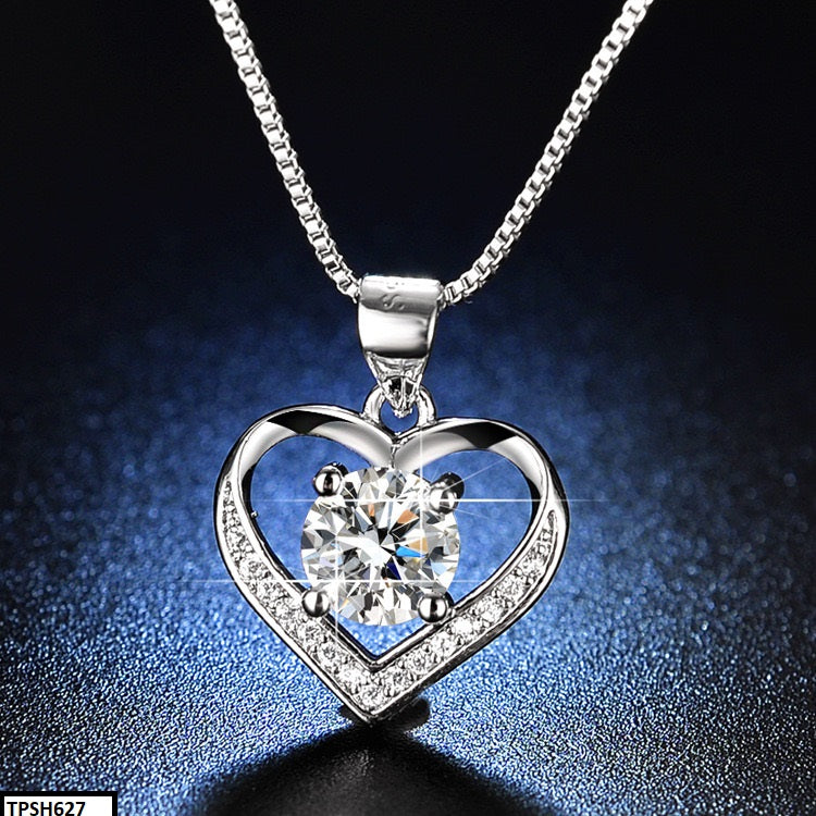 TPSH627 ZFQ Heart Pendant - TPSH