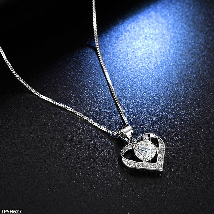 TPSH627 ZFQ Heart Pendant - TPSH