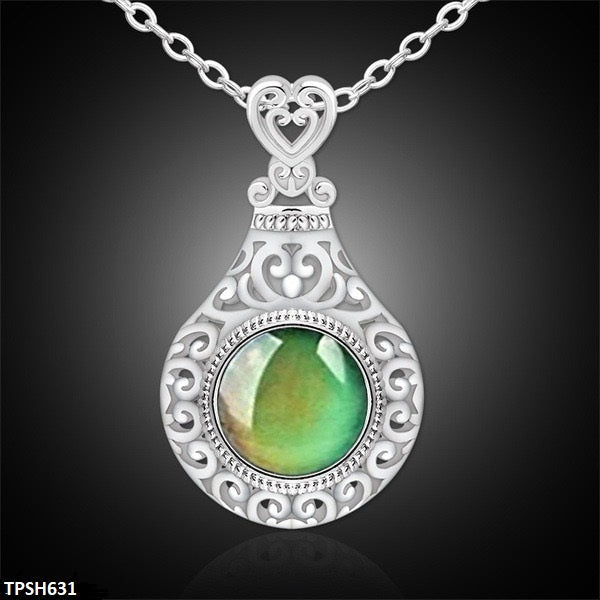 TPSH631 GWH Round Pendant - TPSH