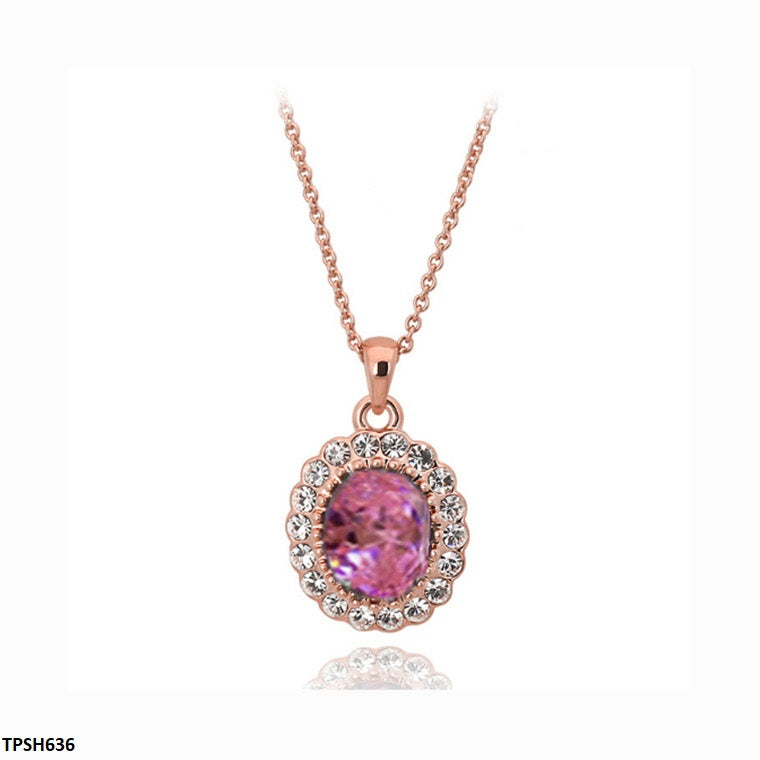 TPSH636 SIQ Oval Pendant - TPSH