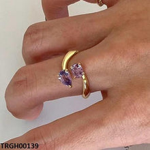 TRGH00139 CJD Tear/Oval Ring Adjustable - TRGH