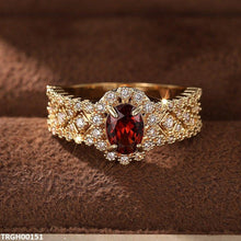 TRGH00151 CSH Oval Stone Ring - TRGH