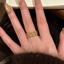 TRGH00175 GWH Interwoven Elegance Ring - TRGH