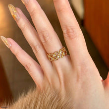 TRGH00175 GWH Interwoven Elegance Ring - TRGH