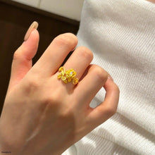 TRGH00176 GWH Rose Ring - TRGH