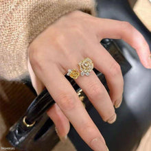 TRGH00181 GWH Gilded Roses Ring - TRGH