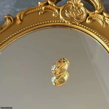 TRGH00202 CJD Round Multi Stone Ring - TRGH