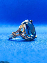 TRGH002 GWH Gold Plated Ring - TRGH