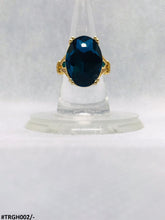 TRGH002 GWH Gold Plated Ring - TRGH
