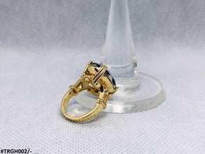 TRGH002 GWH Gold Plated Ring - TRGH