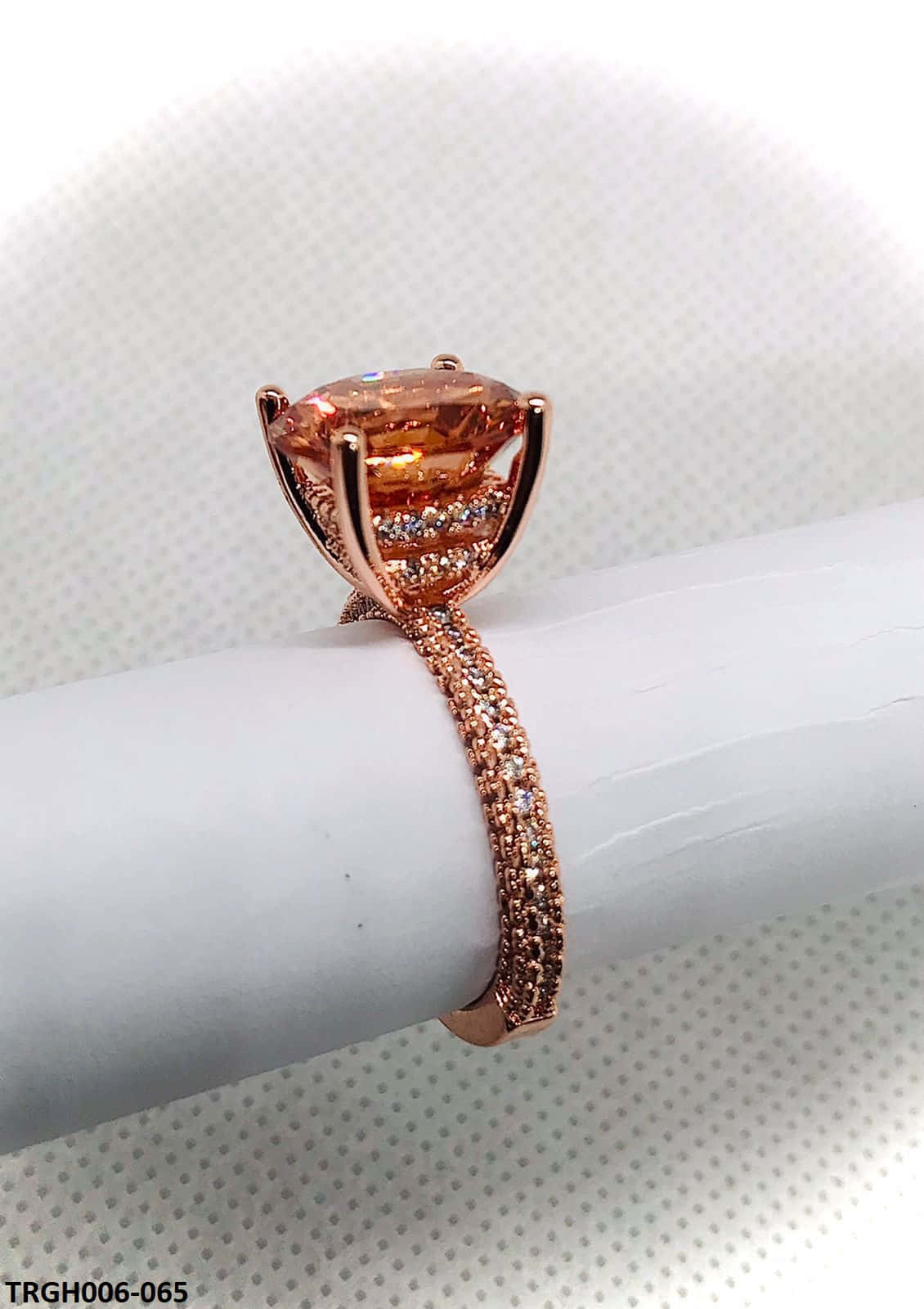 TRGH006 CSH Round Cham Step Ring - TRGH