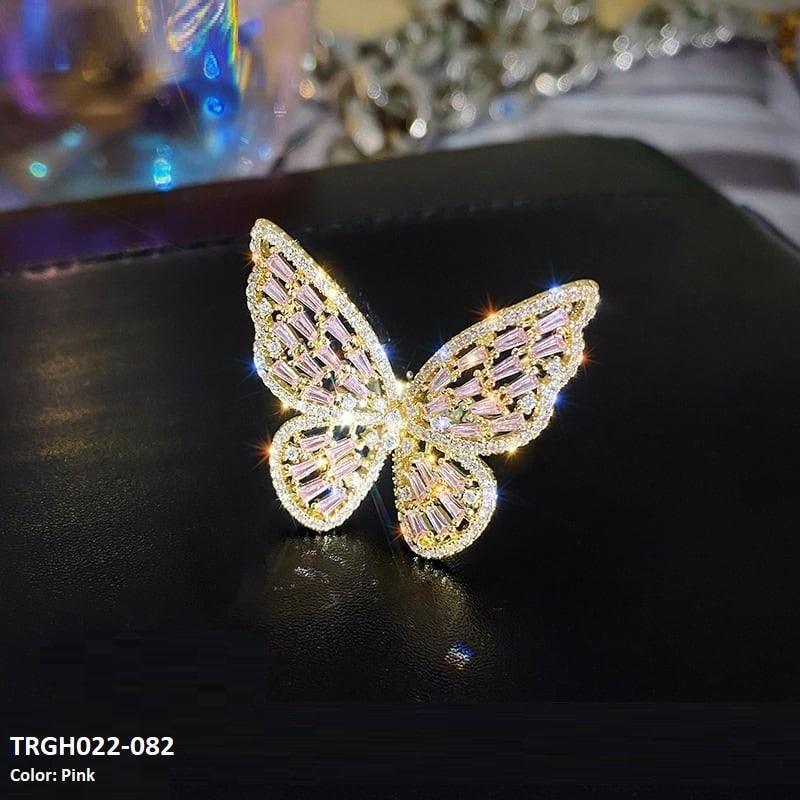 TRSH126 CSH Sky Rectangle Ring - TRSH