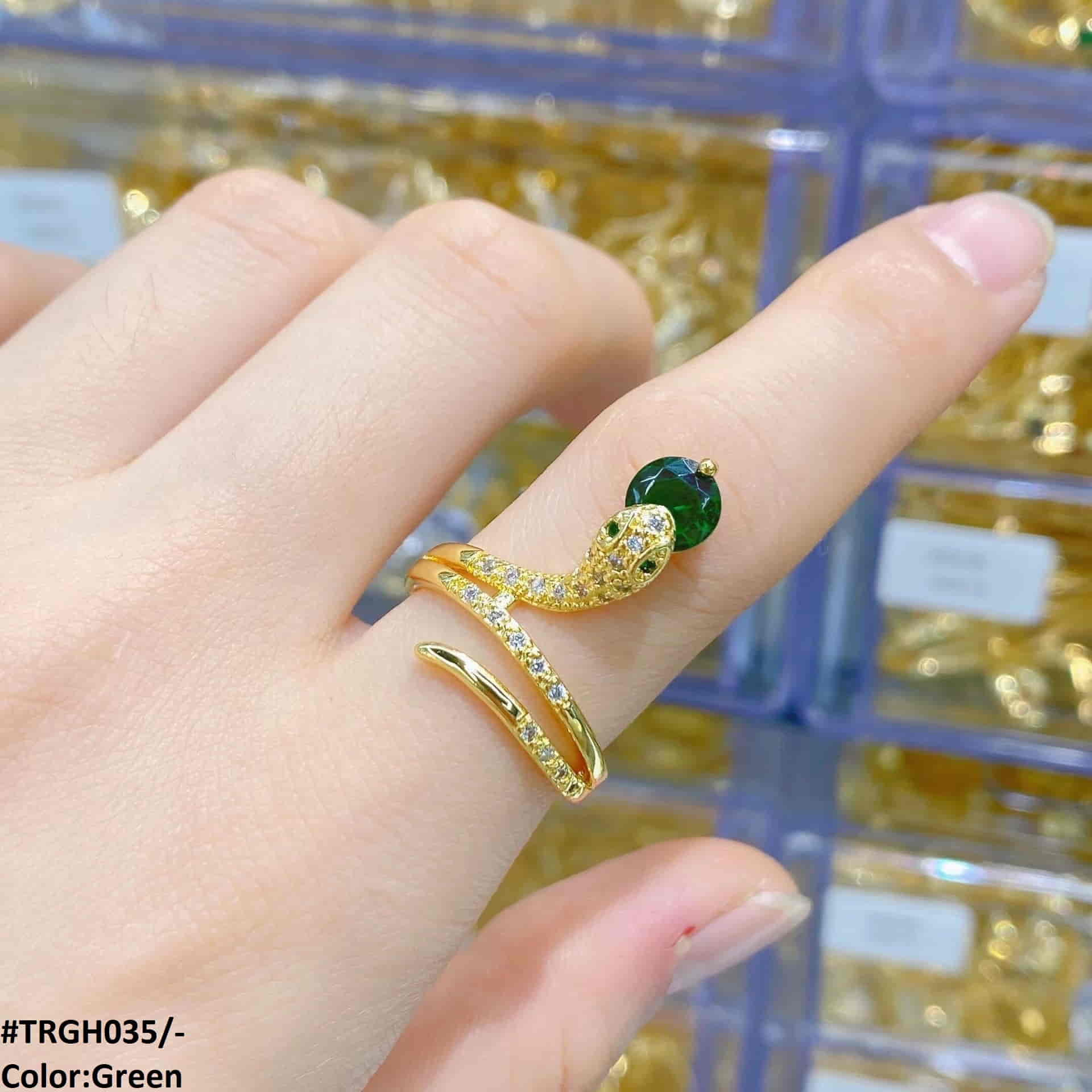 TRGH035 DYS Snake Ring Adjustable - TRGH