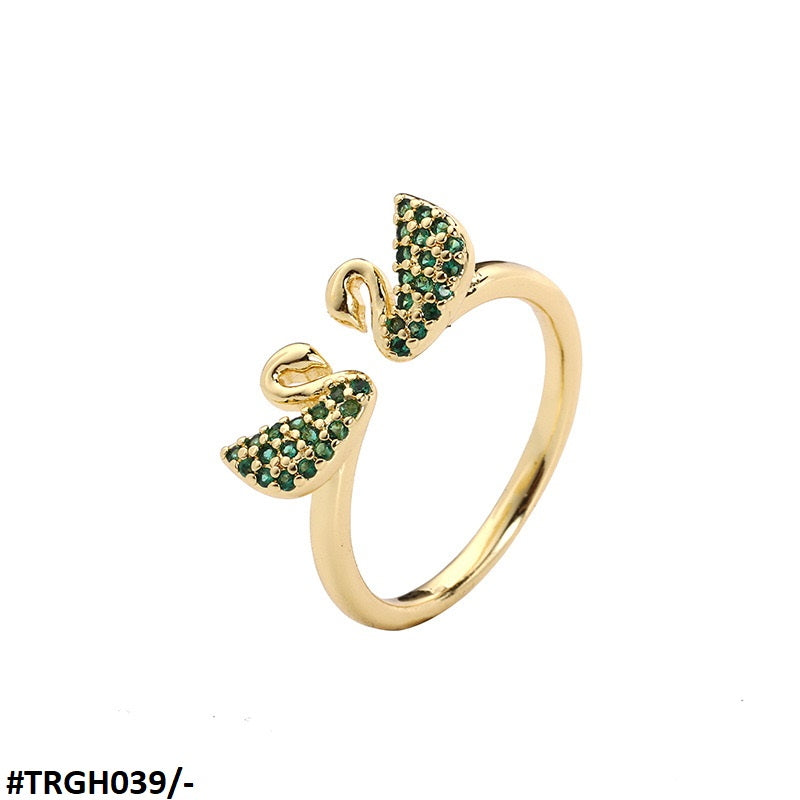 TRGH039 DYS Greenish Duck Ring Adjustable - TRGH