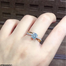 TRGH045 KRL Zigzag Ring - TRGH